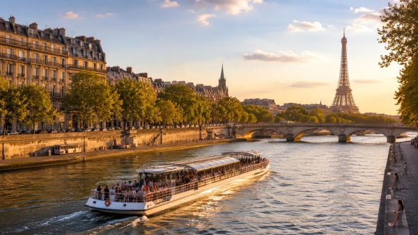 Découvrez paris autrement avec le bateau promenade Paris