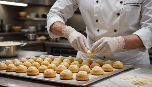 Les secrets des chefs pour réussir une pâte à choux