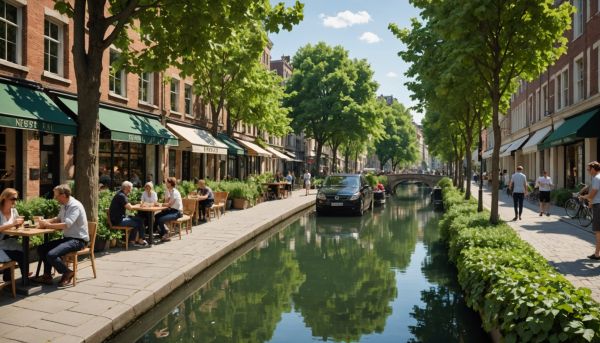 Partir en week-end prolongé dans une capitale verte