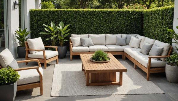 Quel mobilier de jardin choisir pour un été design