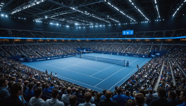 Rolex paris masters paris la défense arena